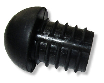 Runder Gummifuß für Billardqueue – 17 mm Durchmesser und 21 mm Länge