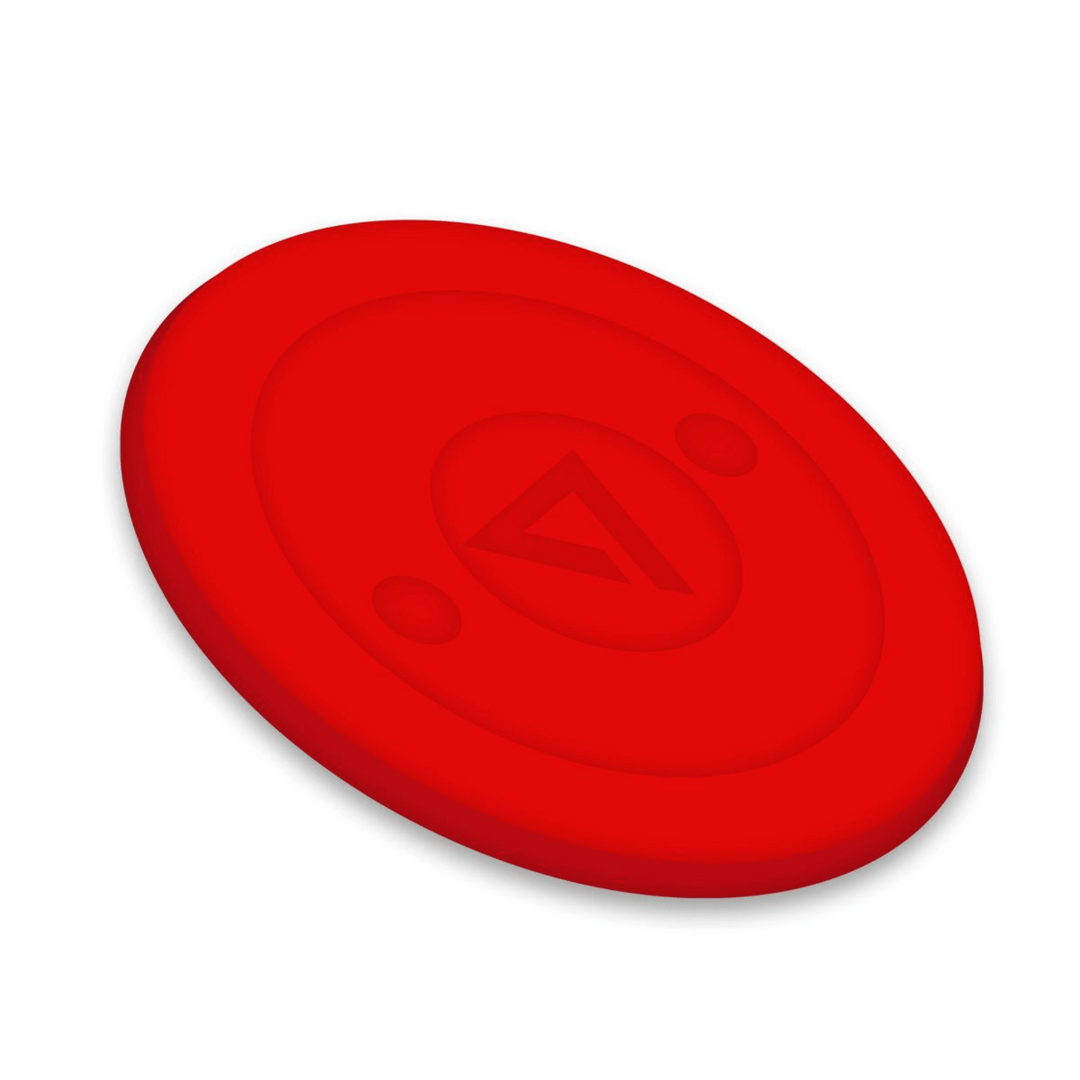 Airhockey Puck Low Noise 70mm