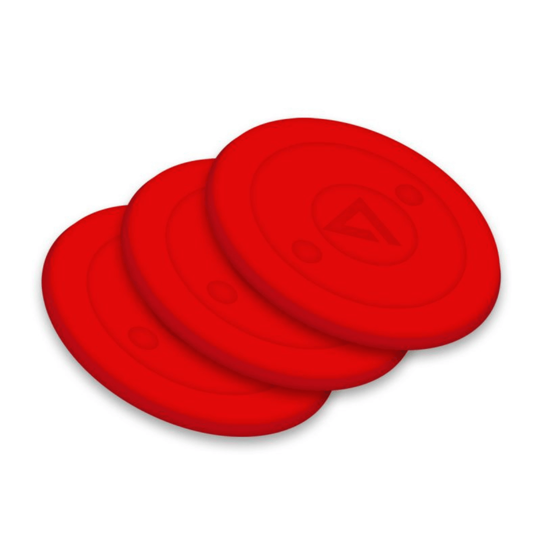 Airhockey Puck SpeedFire 70 mm 3er Set