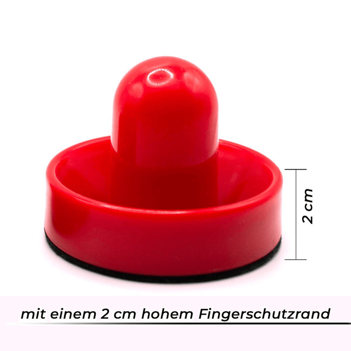 Airhockey Pusher Standard 95mm Fingerschutzrand