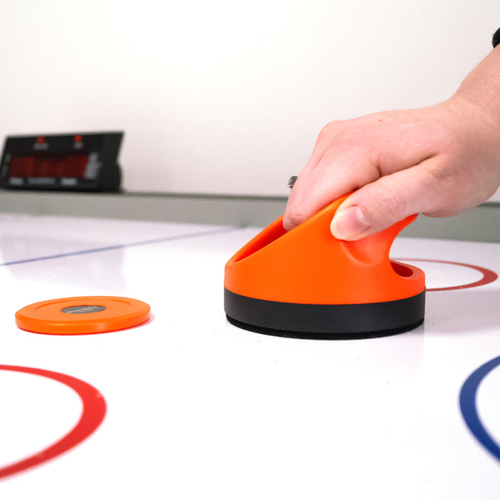 3 mm Spezial Filzgleiter des Bandito Airhockey Pusher HiPower 100 mm für optimale Geschwindigkeit auf dem Airhockey Tisch