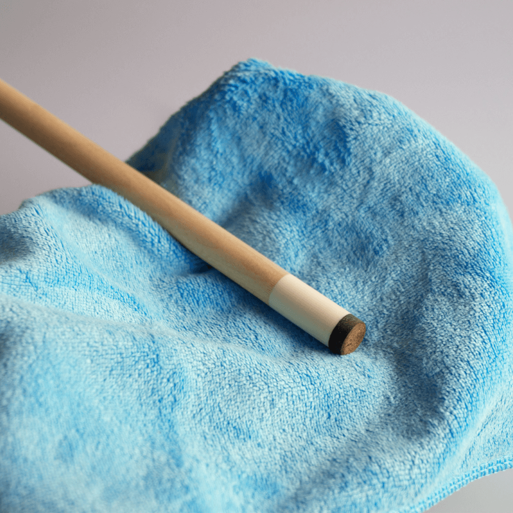 Cue Cleaning &amp; Polish 2in1 Reiniger inkl. Mikrofasertuch Detail 2