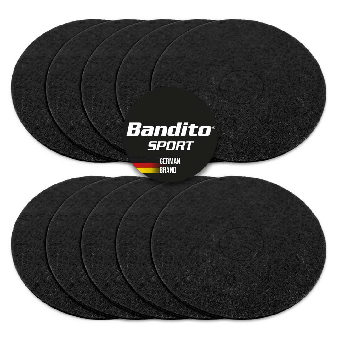 Ersatzfilz für Airhockey Pusher 100mm 10er Set