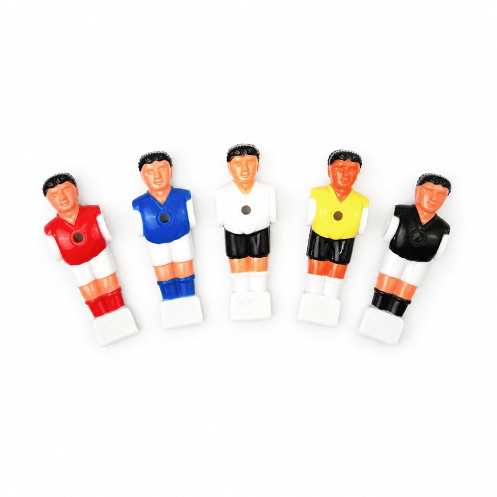 Kickerfigur Profi für Tischfußball in verschiedenen Farben für 16 mm Stangen