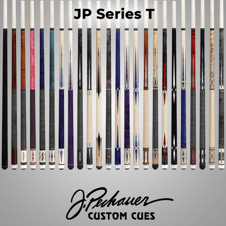 Queue Pechauer JP Serie T-12 Farbpalette