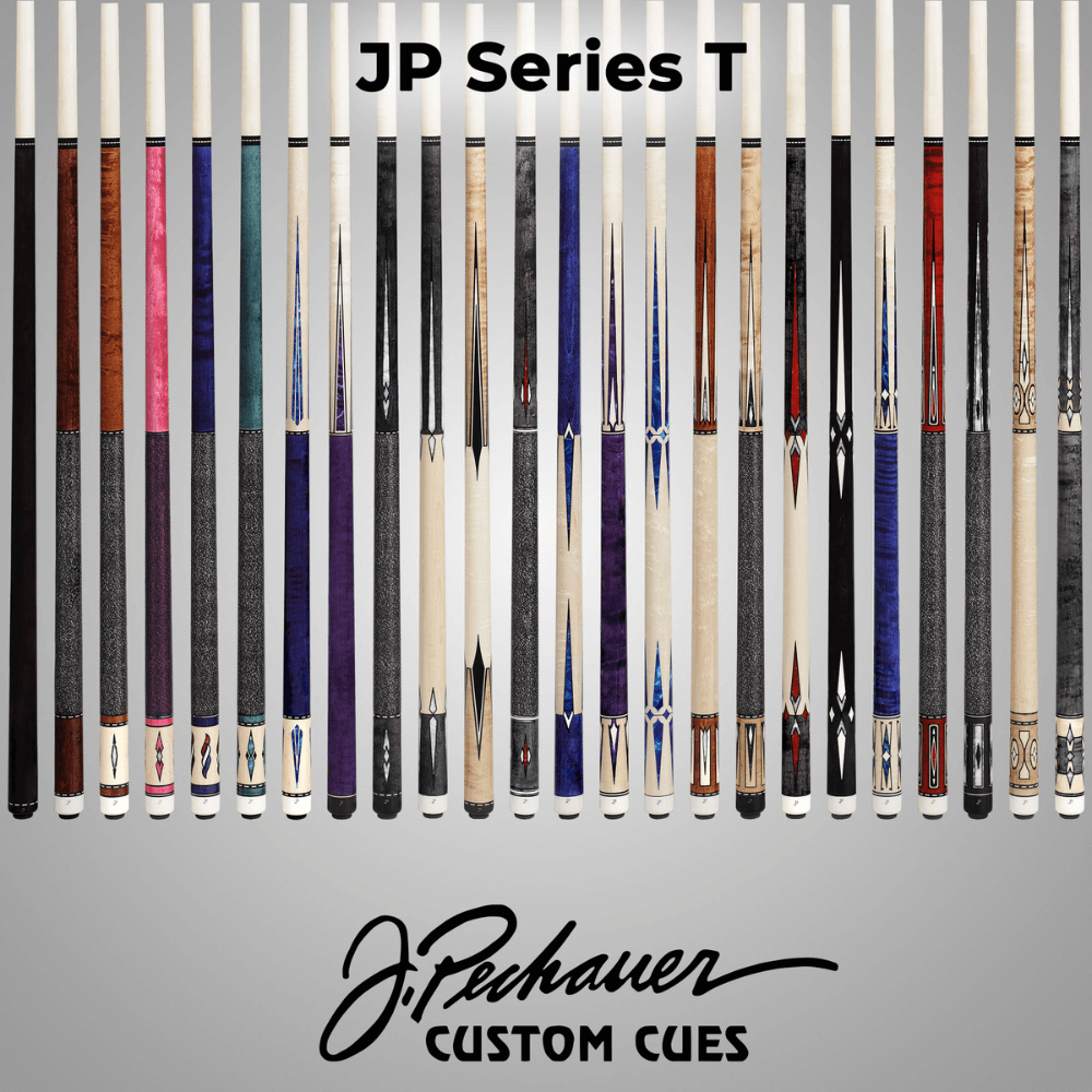 Queue Pechauer JP Serie T-18 Farbpalette