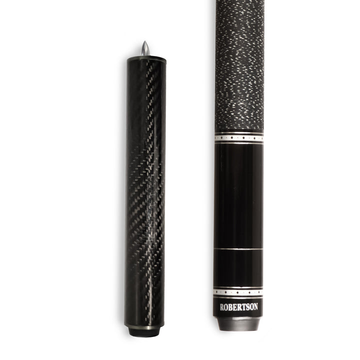 Robertson Carbon Queue-Verlängerung 20 cm neben dem Queueende der R-Serie