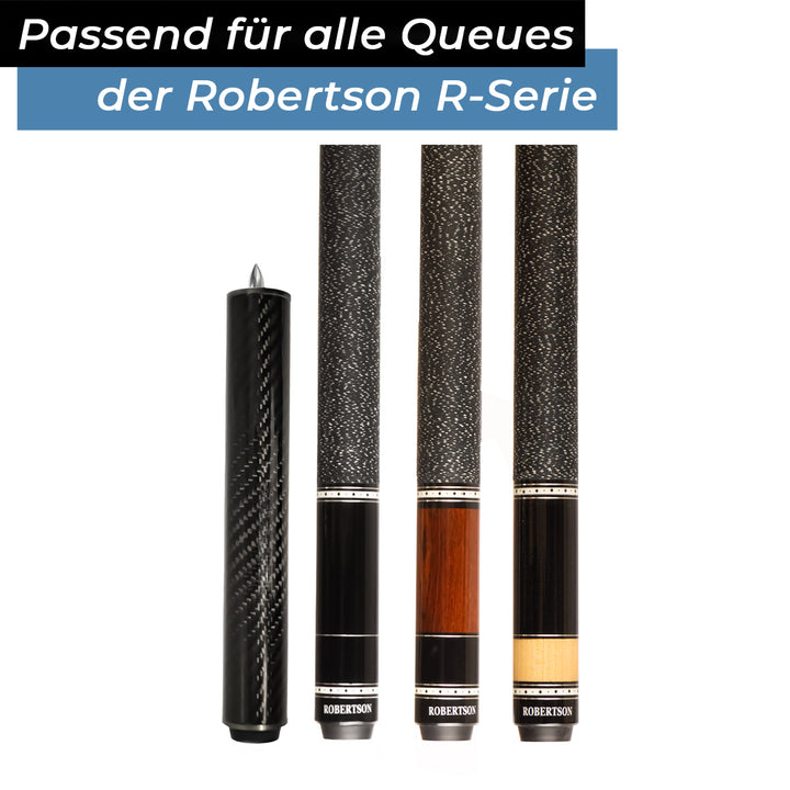 Robertson Carbon Queue-Verlängerung 20 cm – passend für R-1, R-2 und R-3