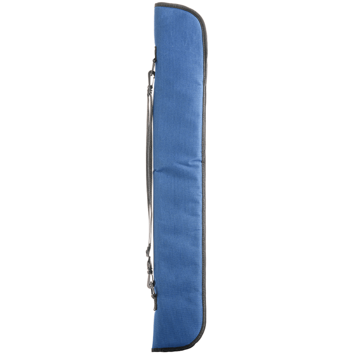 Queuetasche J. Parker Nylon Blau 1/2 Rückseite