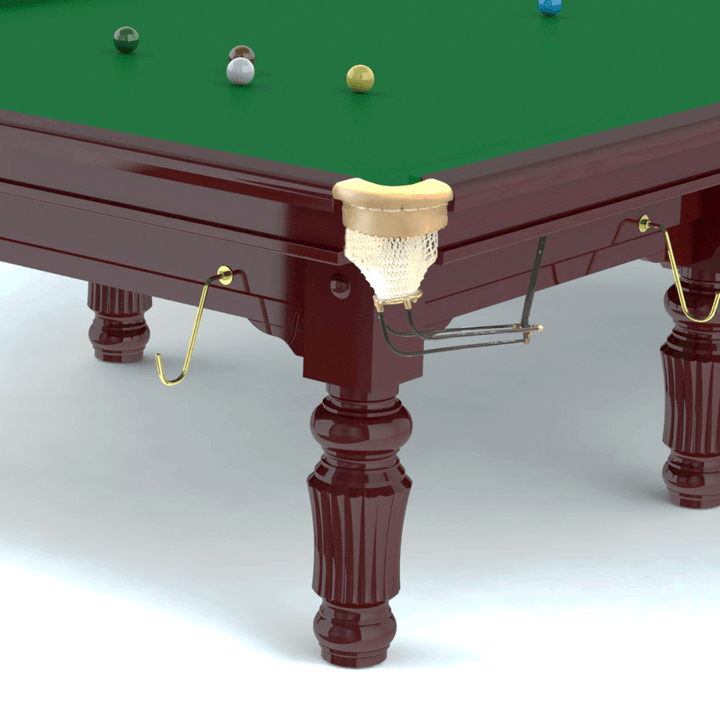 Snooker Pocket Set Anwendung
