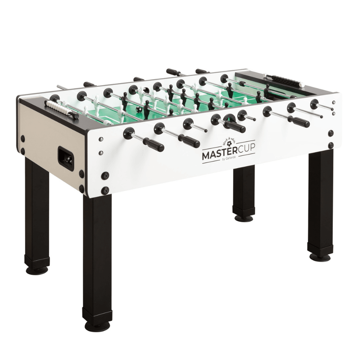 Tischkicker Garlando MasterCup Black &amp; White
