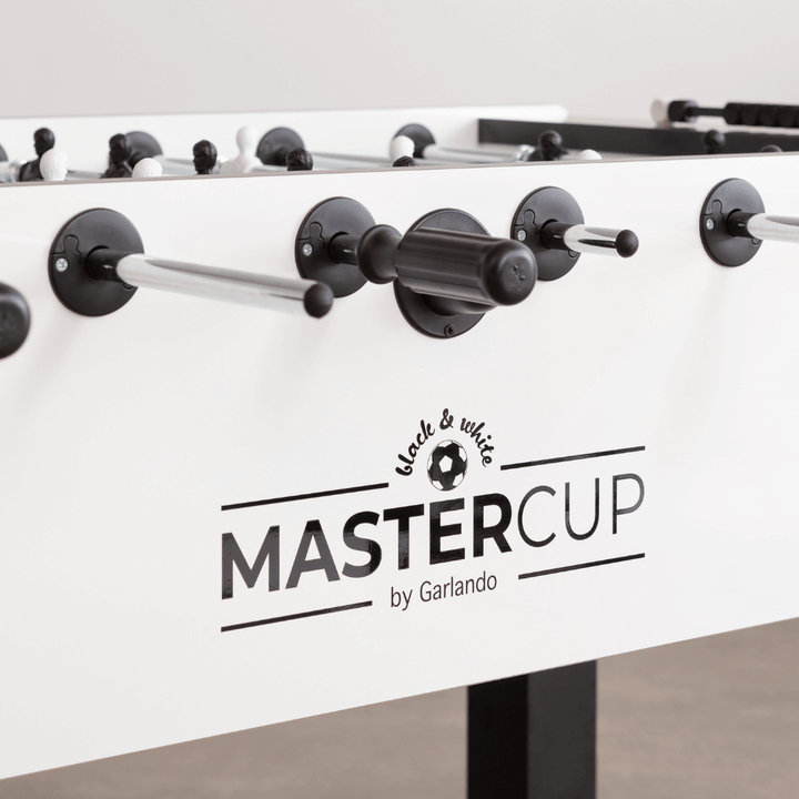 Tischkicker Garlando MasterCup Black &amp; White 3