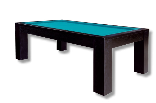 Karambol Billardtisch Trento mit italienischer Schieferplatte & Profi-Vollgummibanden – Massivholz Carom-Tisch Made in Europe.