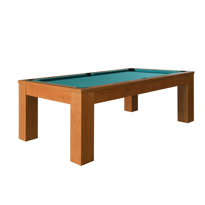 Pool-Billardtisch Trento in Eiche Natur – moderner Massivholz-Tisch aus Eiche für stilvolles Wohnen.