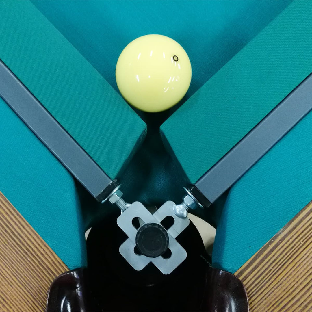 Carom Banden-Einlegerahmen für Poolbillardtische von 6 bis 8 ft.