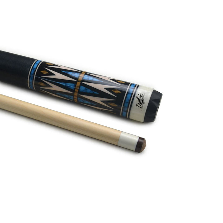 Dufferin Emporio DE-1 Billardqueue – Detailansicht mit 12,5 mm Queuespitze
