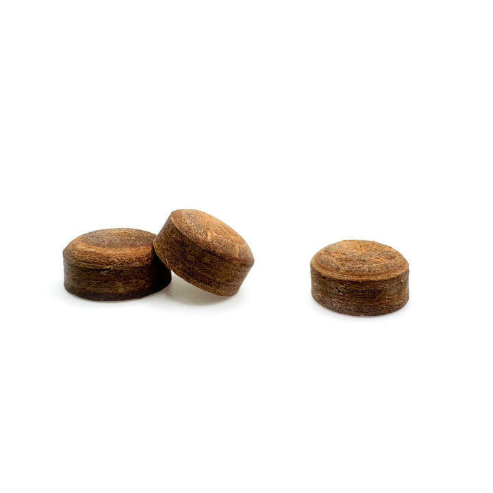 J. Parker Klebeleder Medium 13 mm – 6-fach laminierte Queuespitzen