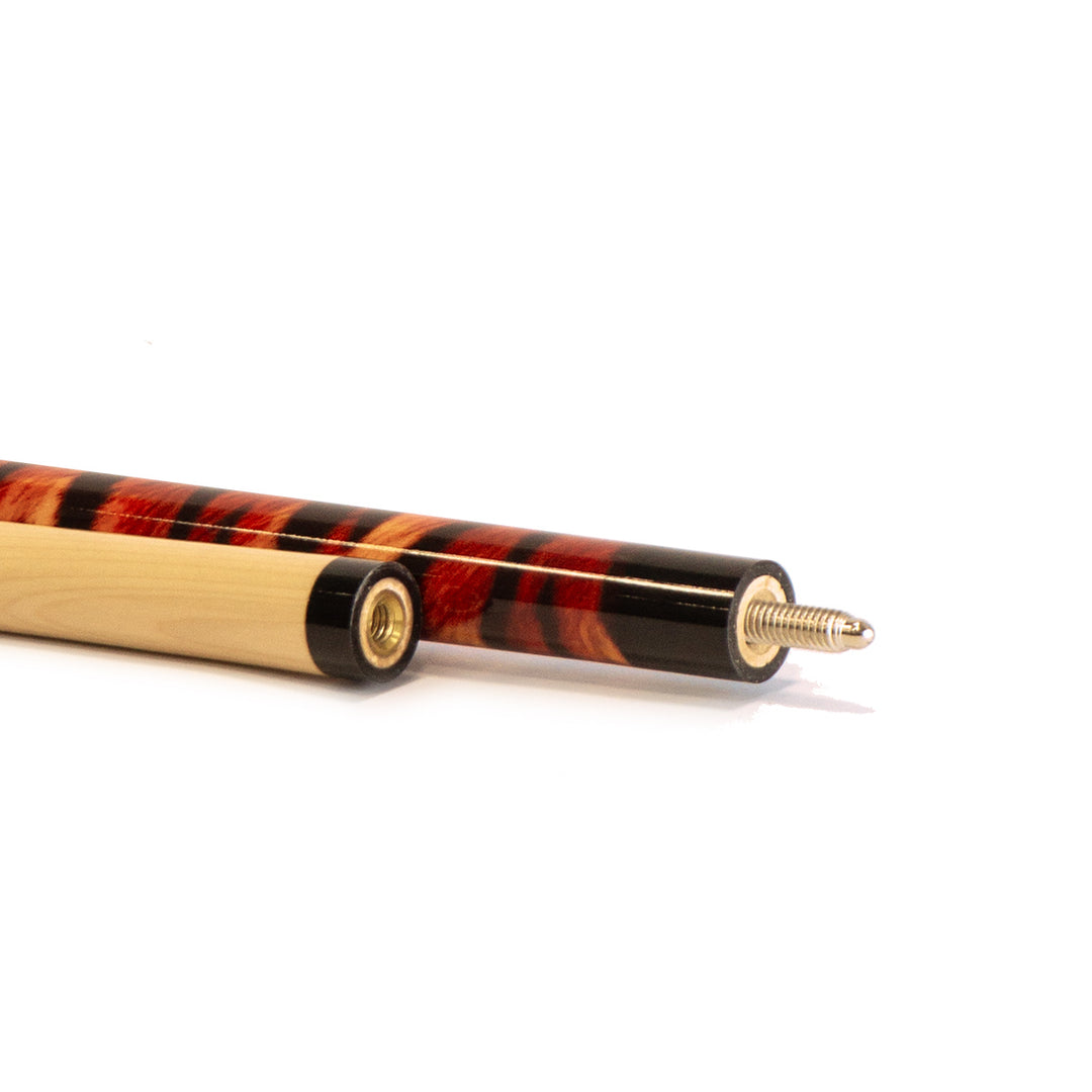 Winsport Night Tiger Billardqueue – 5/16x18-Schraubgewinde zwischen Ober- und Unterteil